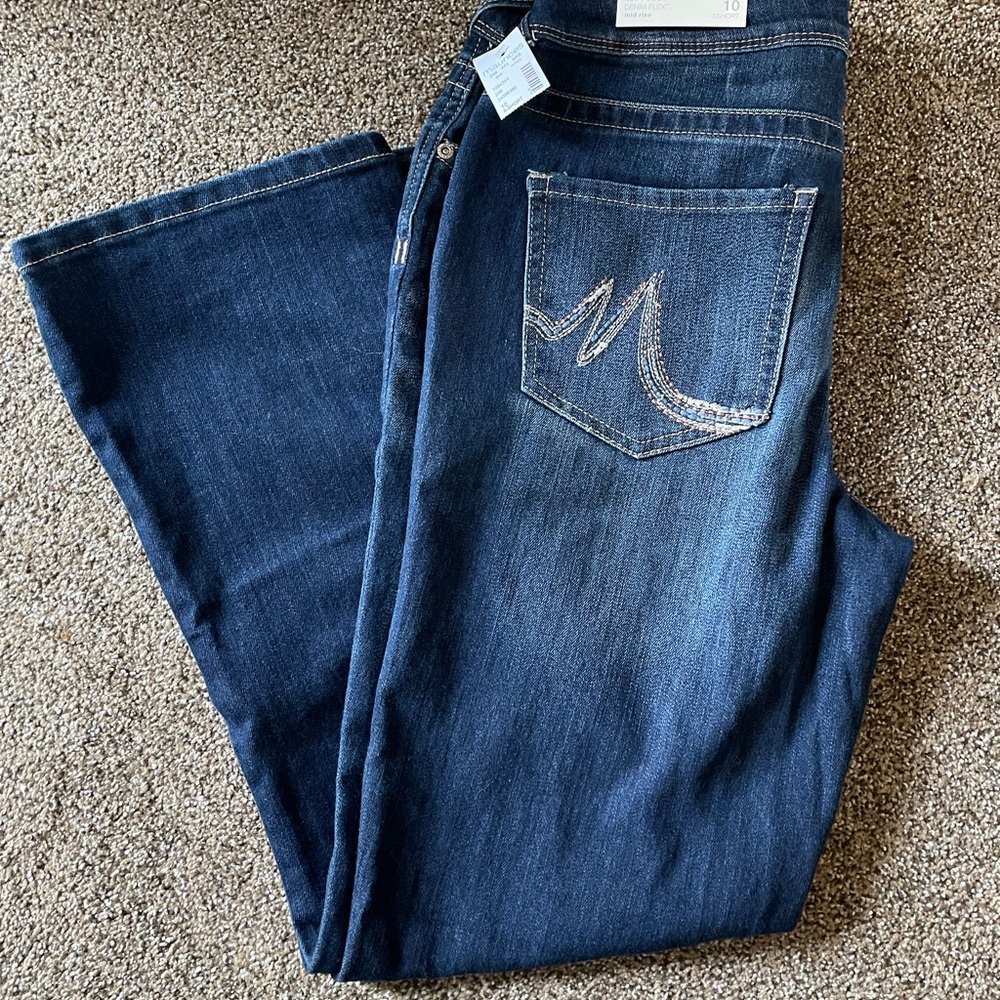Maurices Denim FLEX Slim Boot - BRAND NEW